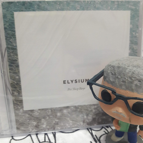 Pet Shop Boys - Elysium - Cd Igual Nuevo Difu 