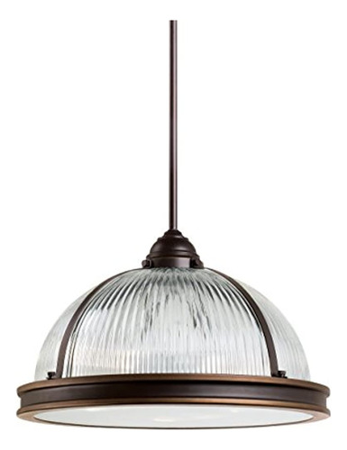 Sea Gull Lighting 65062en3-715 Pratt Street Prismatic Pendan