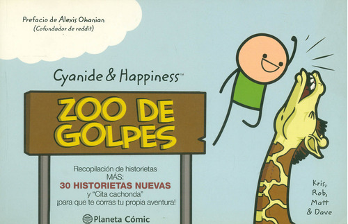 Cyanide  Happiness Zoo De Golpes