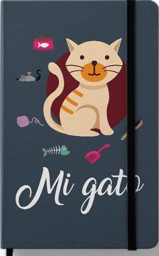 Libro Notebook Mi Gato