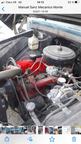 Chevrolet C-10 C-10 Original Motor