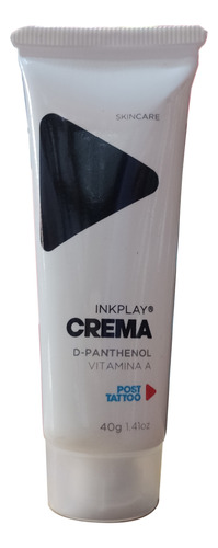 Crema Inkplay Post Tattoo Tatuajes Tatuar 40 Grs