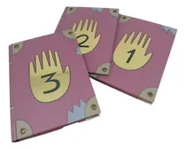 Comprar Diarios Gravity Falls Libros 1, 2 Y 3 \u002Ftapa Dura \u002Fen Español