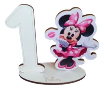 Comprar Combo 20 Souvenirs Primer Añito Cumpleaños Minnie Disney
