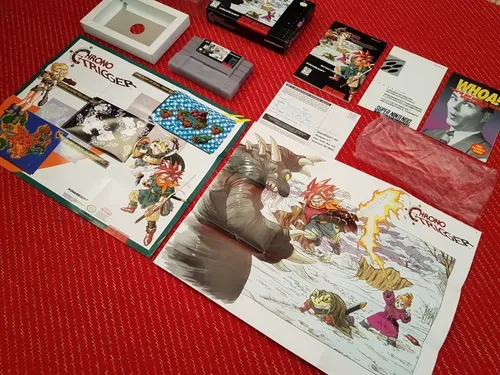 Chrono trigger snes price discount