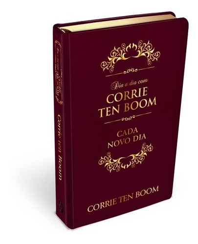 Dia A Dia Com Corrie Ten Boom - Capa Luxo Couro