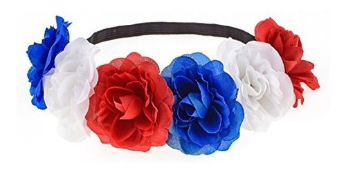 Diadema Para Novia Love Sweety Rose Flower Headband Floral C 