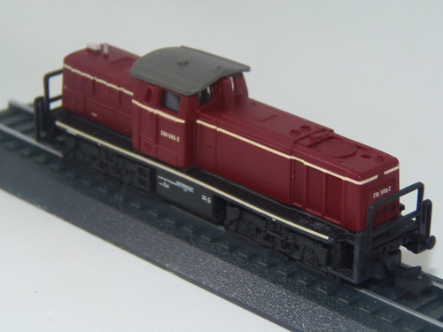 Locomotora Renfe 307 Bo Bo Escala N (1:160)