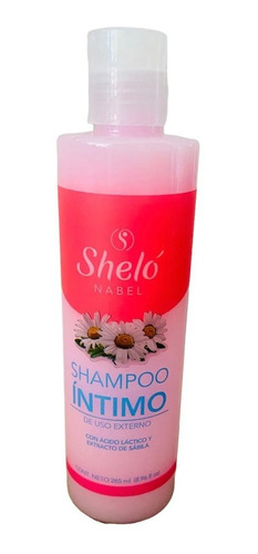 Shampoo Íntimo Shelo