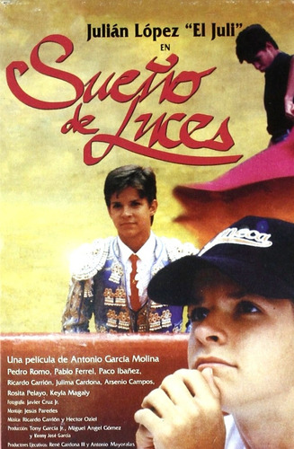 Sueño De Luces (1998) (nuevo) Dvd- Usb- Drive