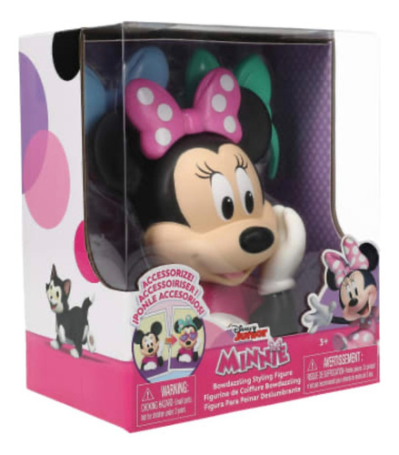 Juguete Figura Minnie Mouse Moños Magicos Y Accesorios
