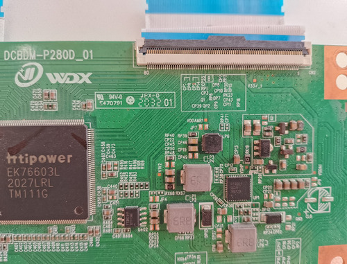 Tarjeta Tcon Sansui Smx50n1unf (Usado)