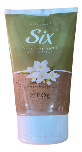 Gel Exfoliante Six Para Manos 110 G