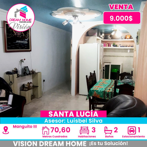 En Venta Apartamento  Pb Con Anexo En La Urbanización Manguito Iii Vía La Raizal Santa Lucía 