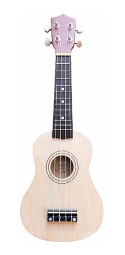 Ukelele Con Funda Soprano Ideal P/empezar Jugando