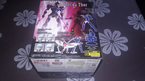 Myth Cloth Ex Thor De Phecda Gamma (Usado)