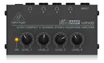 Comprar Miniamp Behringer Ha400 Amplificador De Auriculares Cuo