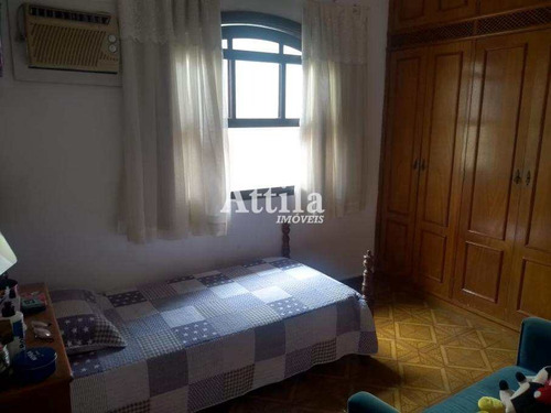 Imagem 16 de 21 de Sobrado Independente 3 Dorms, No Campo Grande Cod: 1571 - V1571
