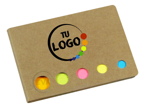 Pack 100 Set De Post-it Autoadhesivos Personalizados