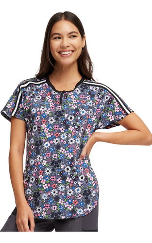 Heartsoul Hs831 Filipina Quirúrgica Clínica Estampada Mujer