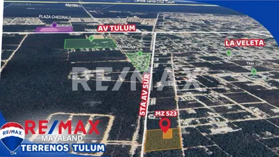 Terreno en venta