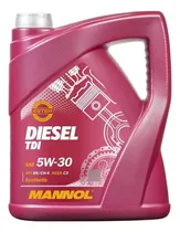 Comprar Aceite Mannol 5w30 Diesel Tdi 5 Litros Sintetico