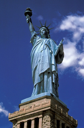 Puzzle Estatua De La Libertad Usa 1500 Pz  Tomax 150-028