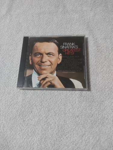 Frank Sinatra Greatest Hits Cd Importado 