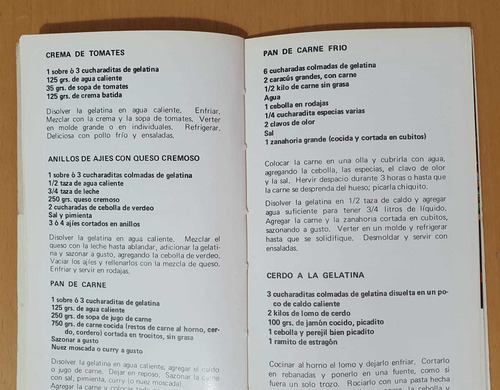 La Gelatina Y El Arte Culinario - Royal (Usado)