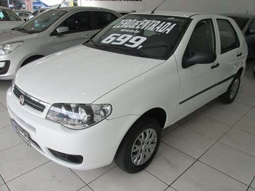 Fiat Palio Fire Flex Unico Dono Zero De Entrada