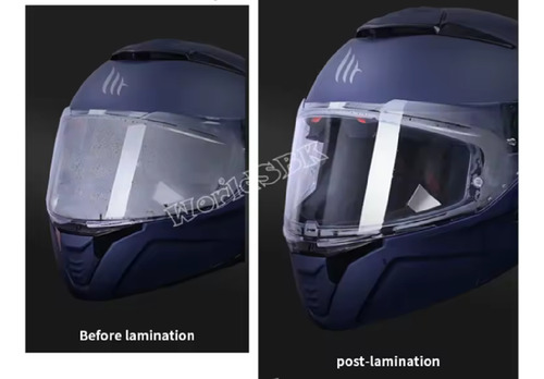 Pinlock 70 Para Casco Mt Stinger 2 / Thunder 4 - 28b -dks435 1
