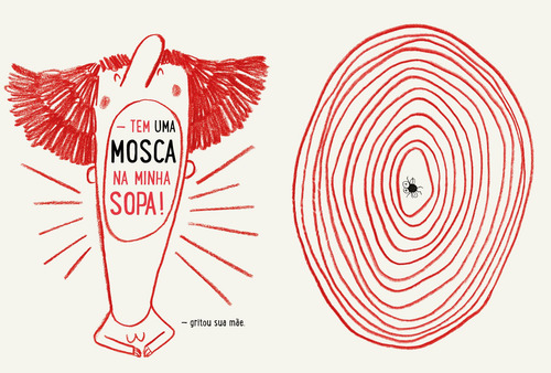 Um pelo na sopa, de Nogués, Alex. Editorial Biruta, capa mole em português, 2020