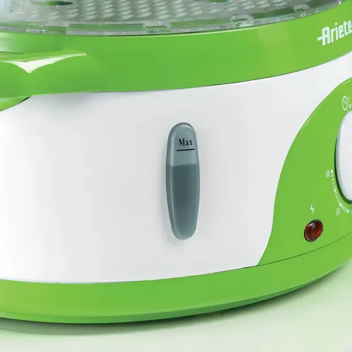 Panela A Vapor Elétrica Ariete Healthy Steam 800w Potencia Cor