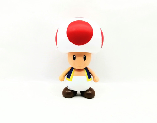Figura De Colección Thoad Hongo Super Mario Bross 