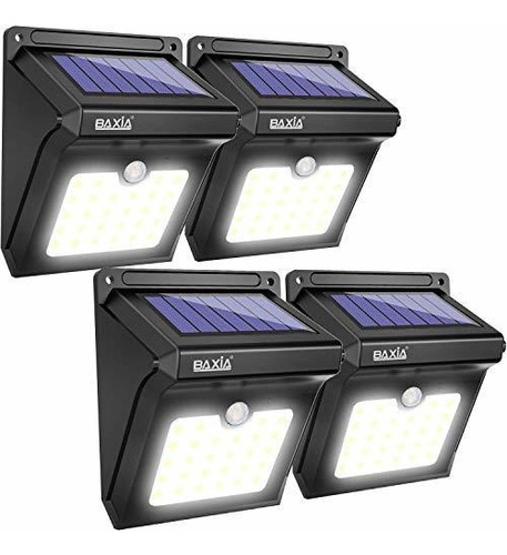 Baxia Technology Bx-sl-101 Rrluces Solares Al Aire Libre 28