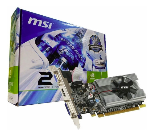 Placa De Video Nvidia Gt 210 1gb Ddr3 Msi