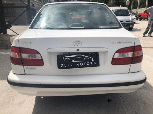 Corolla 1.8 Mod02 ¡¡¡efectivo $350.000!!! Oportunidad.