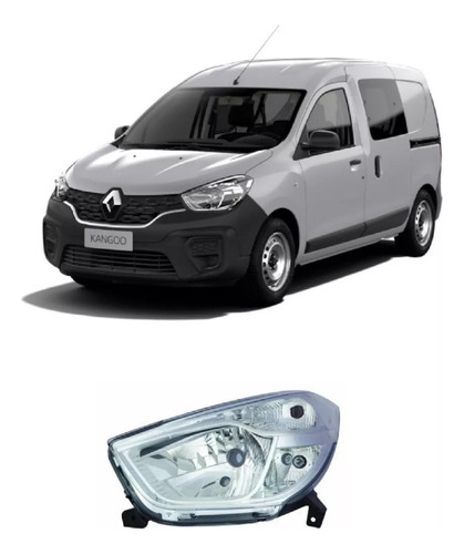 Optica Renault Kangoo 2018/2019/2020/2021 Izquierda/derecha