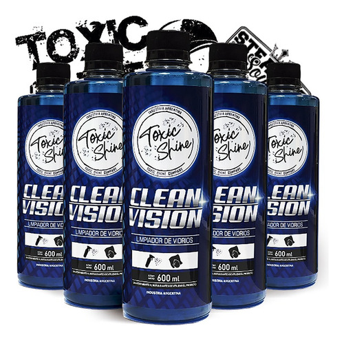 Toxic Shine | Clean Vision | Limpia Vidrios /  Cristales 