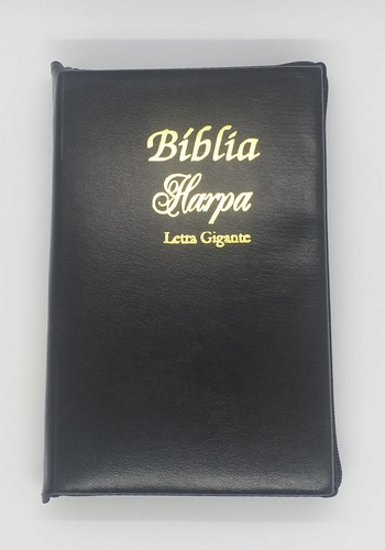 Imagem 5 de 7 de Bíblia Sagrada Letra Gigante Harpa Cristã Luxo Índice Barato