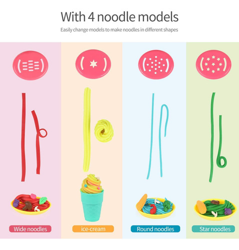 Kitchen Creations - Juego De Comida Para Hacer Helados, Para