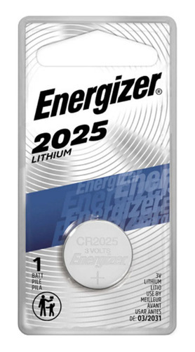 Pila Energizer Cr2025 Bp1 X1 Unidad