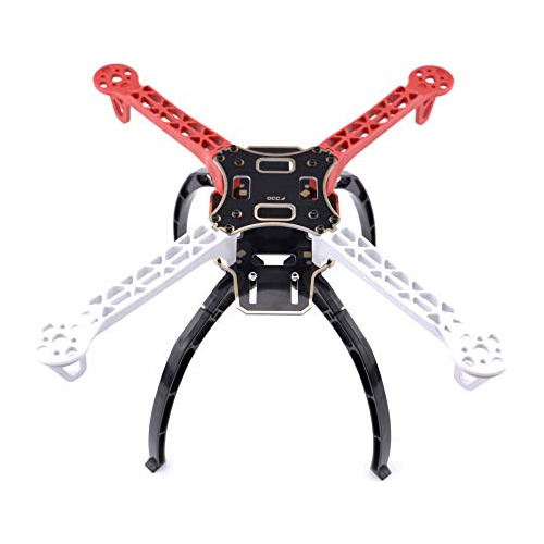 Kit De Marco De Dron De 4 Ejes F330 De 330 Mm Con Tren De At