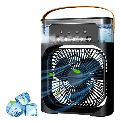 Ventilador Enfriador De Aire Portátil 3 En 1 - Rectangular