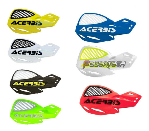 Cubre Manos Acerbis Mx Uniko Vented - Made In Italy