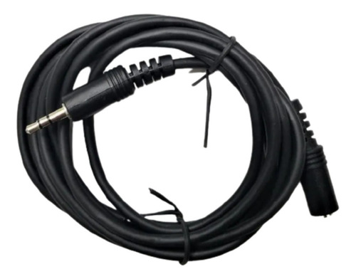 Imagen 1 de 10 de Cable Miniplug 3,5mm Stereo A Jack Hembra 3,5mm 1.8m
