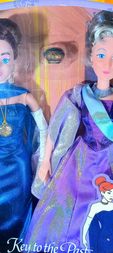 Muñeca Anastasia & Empress Marie-key To The Past Galoob 1997