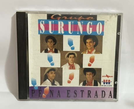 Cd - Grupo Surungo - Pé Na Estrada