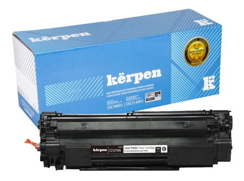 Toner Compatible Kerpen 79a New Cf279a  Negro