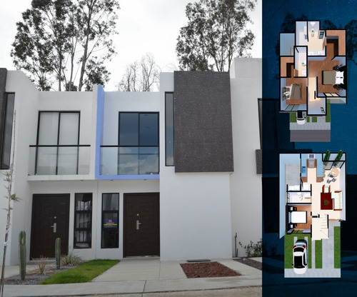 Imagen 1 de 9 de Casa Cerca A Zona Industrial Con 3 Recamaras 3 Baños